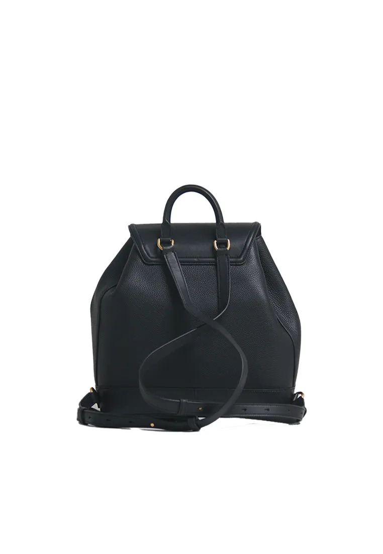 ( AS IS ) Kate Spade York Backpack Medium In Black KC879