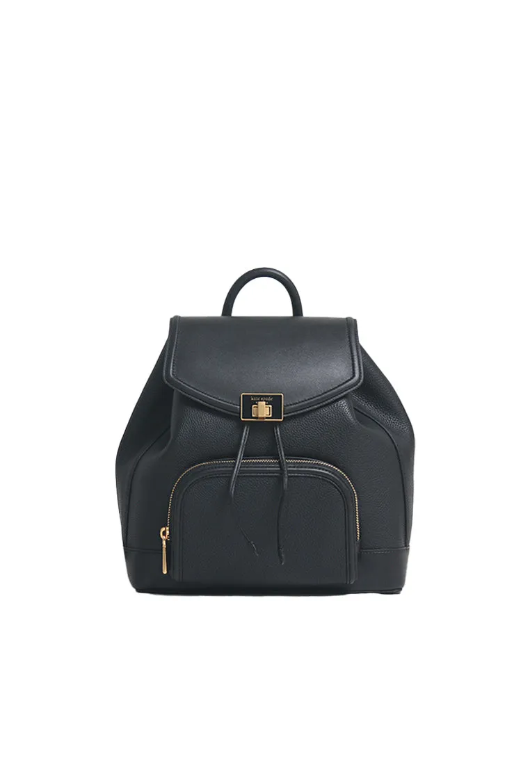 ( AS IS ) Kate Spade York Backpack Medium In Black KC879