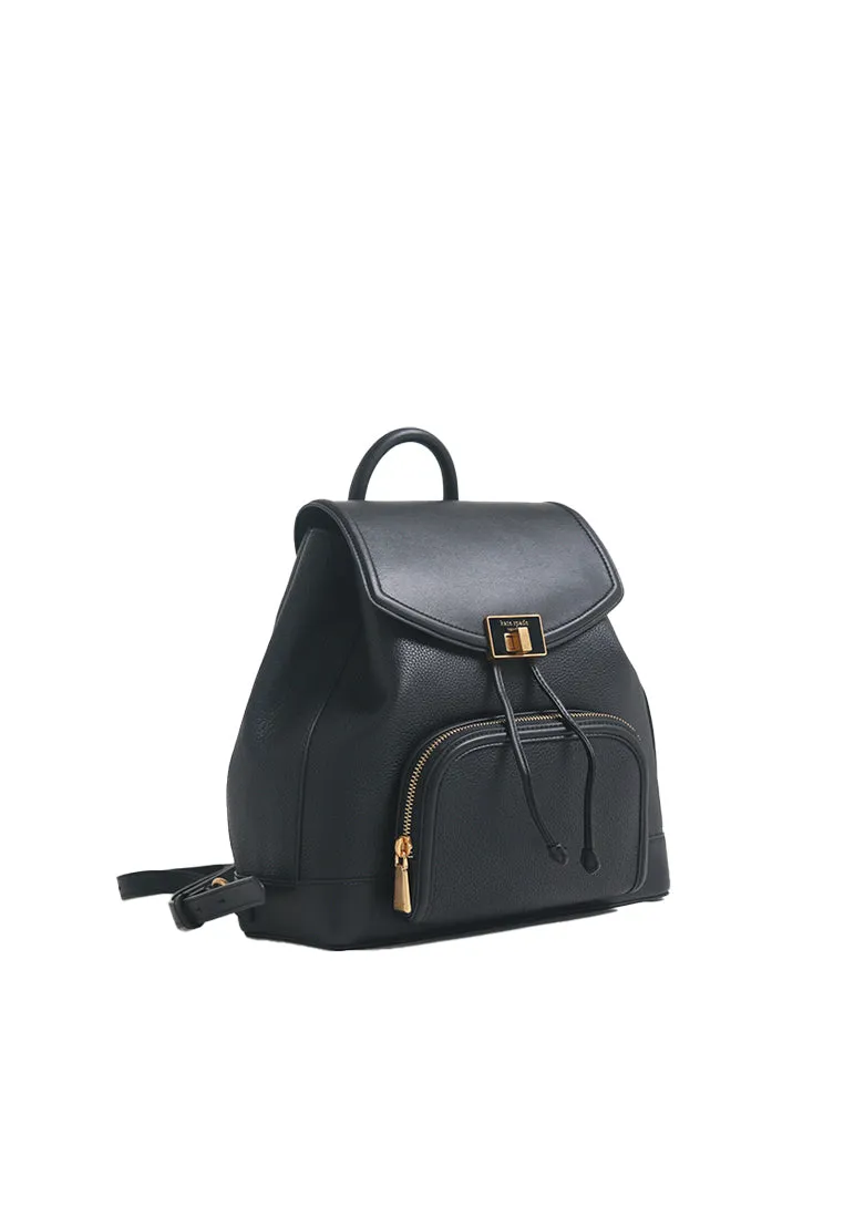 ( AS IS ) Kate Spade York Backpack Medium In Black KC879