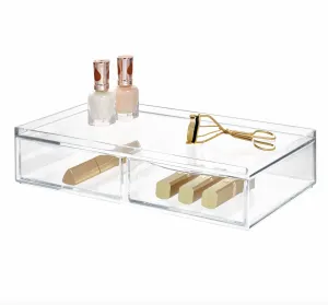 2 Drawers Cosmetic Organizer