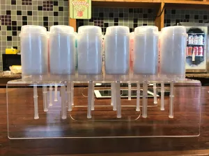 24 Cotton Candy Push Pops Pick Your Flavor/Color