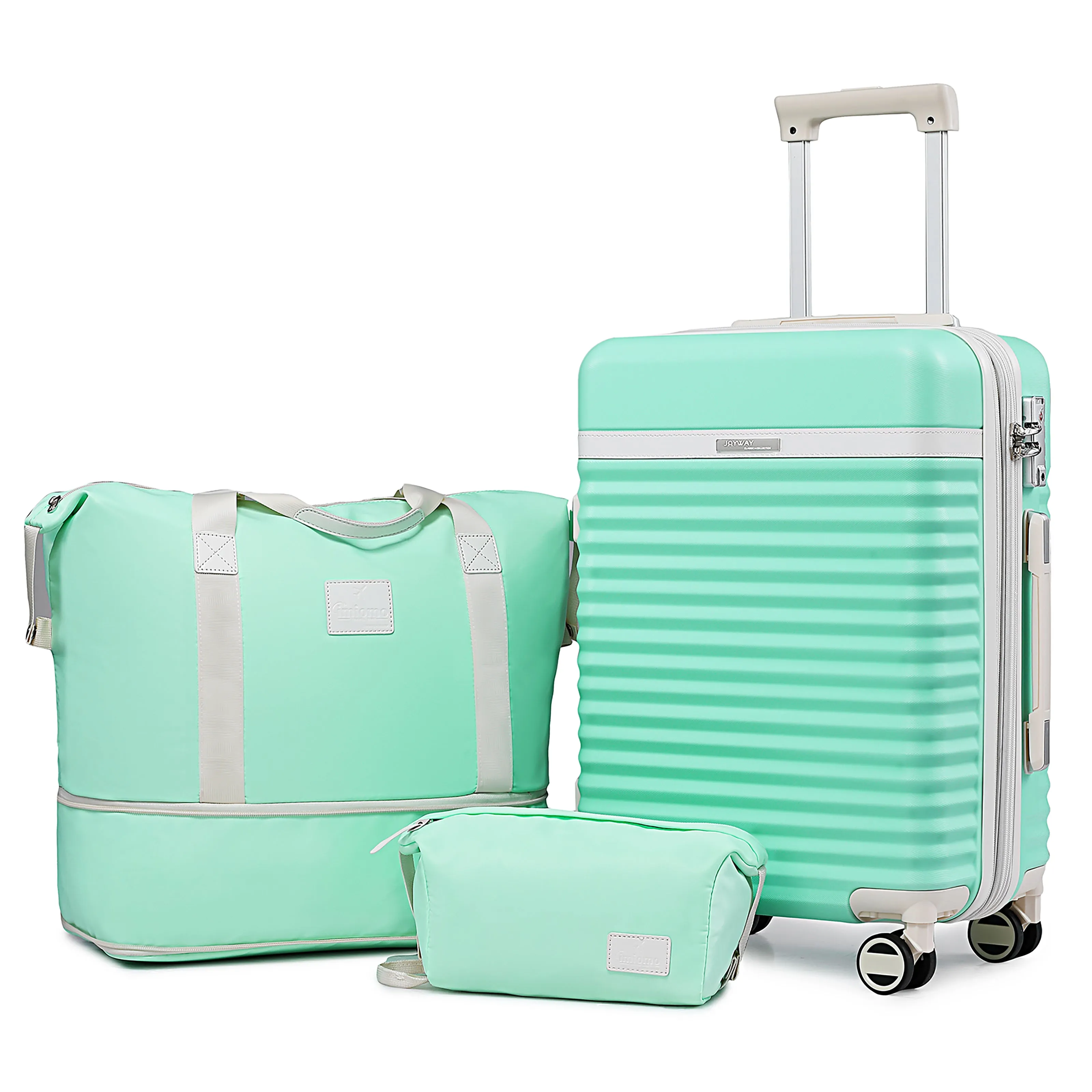 3 Pieces Set/5 Pieces Set Luggage Hard Expandable Carry On Luggage Set TR010