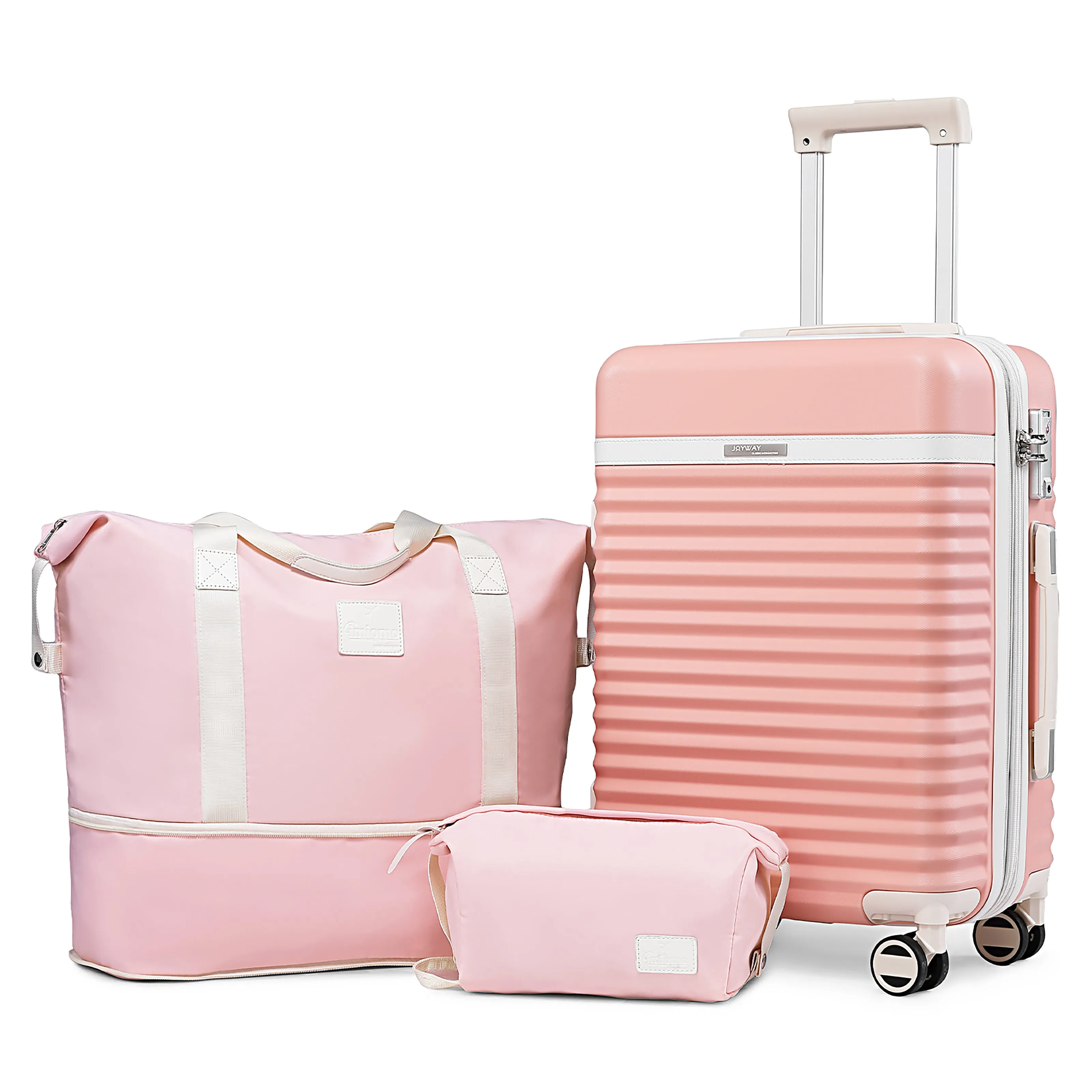 3 Pieces Set/5 Pieces Set Luggage Hard Expandable Carry On Luggage Set TR010