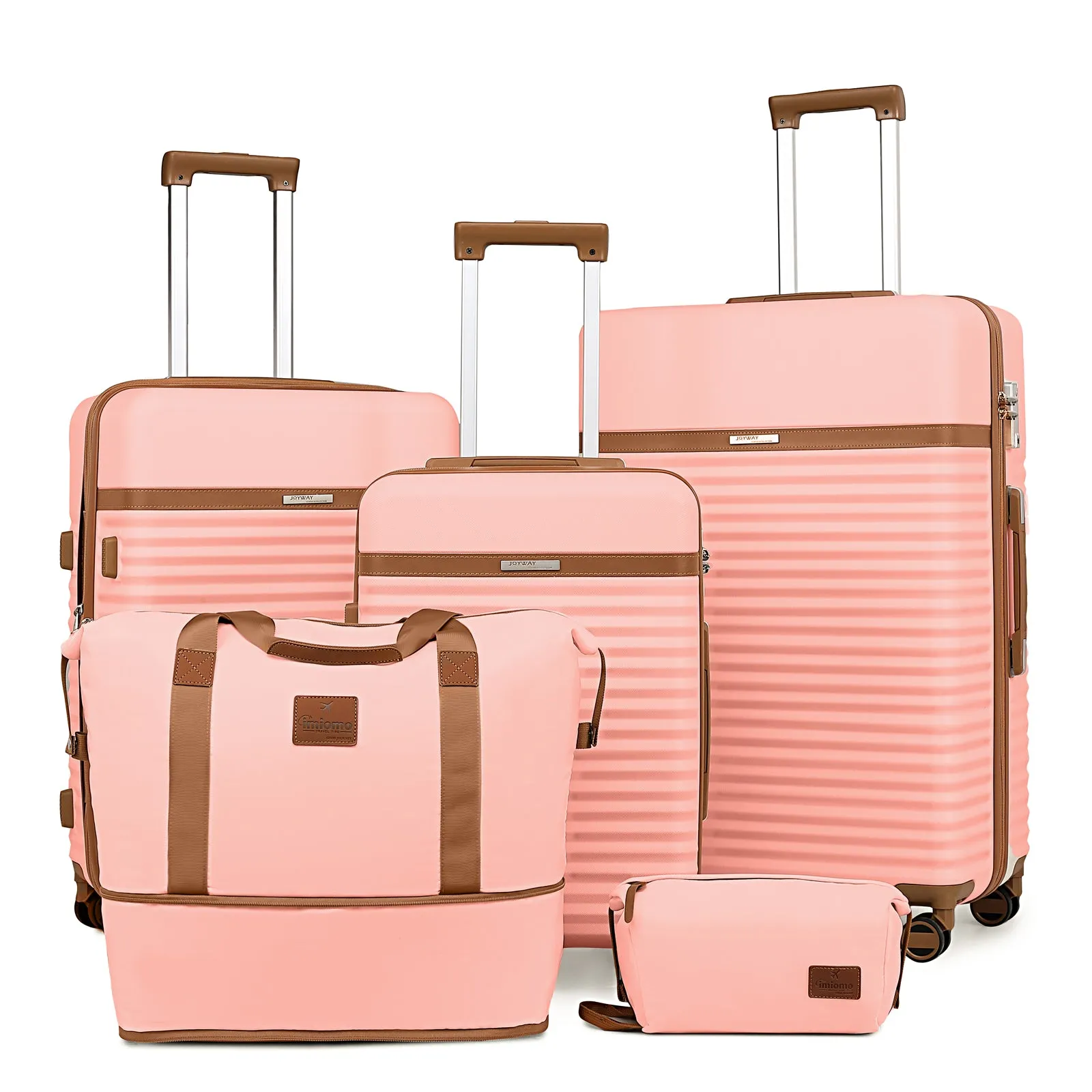 3 Pieces Set/5 Pieces Set Luggage Hard Expandable Carry On Luggage Set TR010