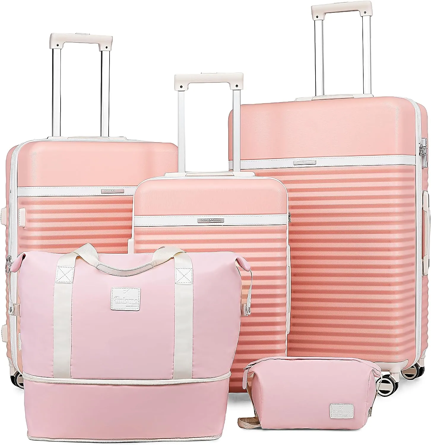 3 Pieces Set/5 Pieces Set Luggage Hard Expandable Carry On Luggage Set TR010