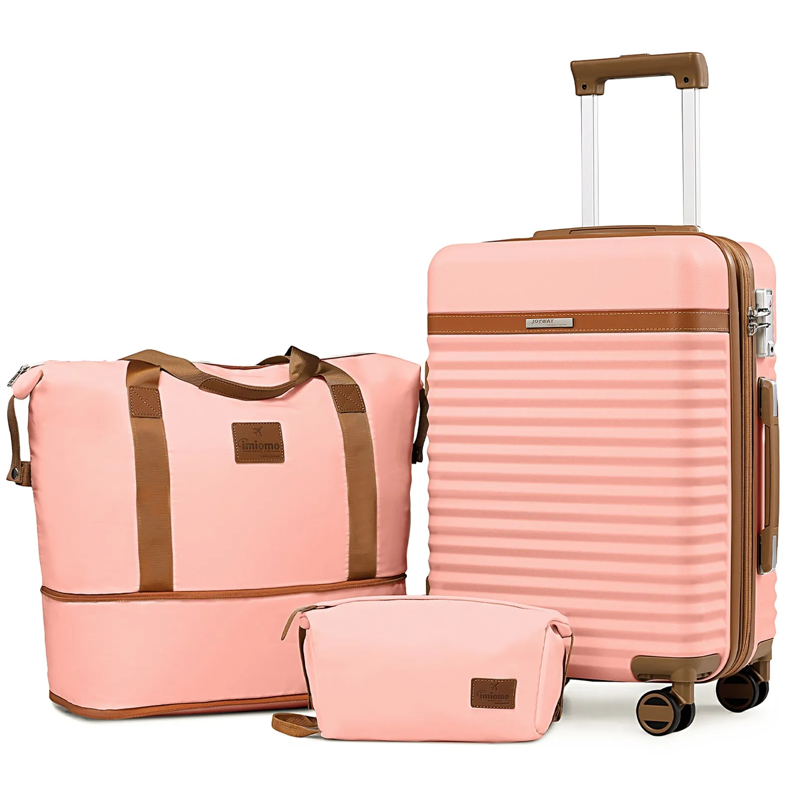 3 Pieces Set/5 Pieces Set Luggage Hard Expandable Carry On Luggage Set TR010