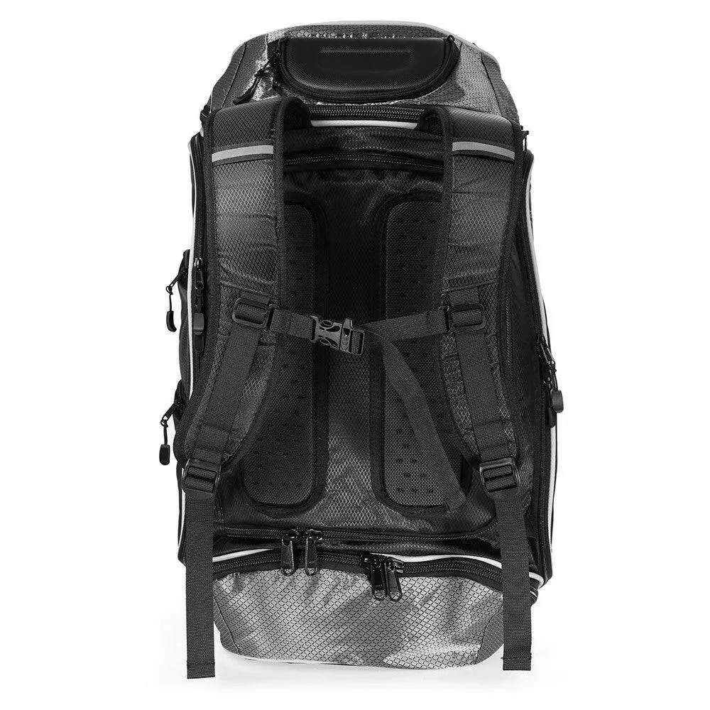 70L Cycling Transition Triathlon Backpack Bag Bicycle Bike Tri Bag Outdoor Riding Traveling Backpack