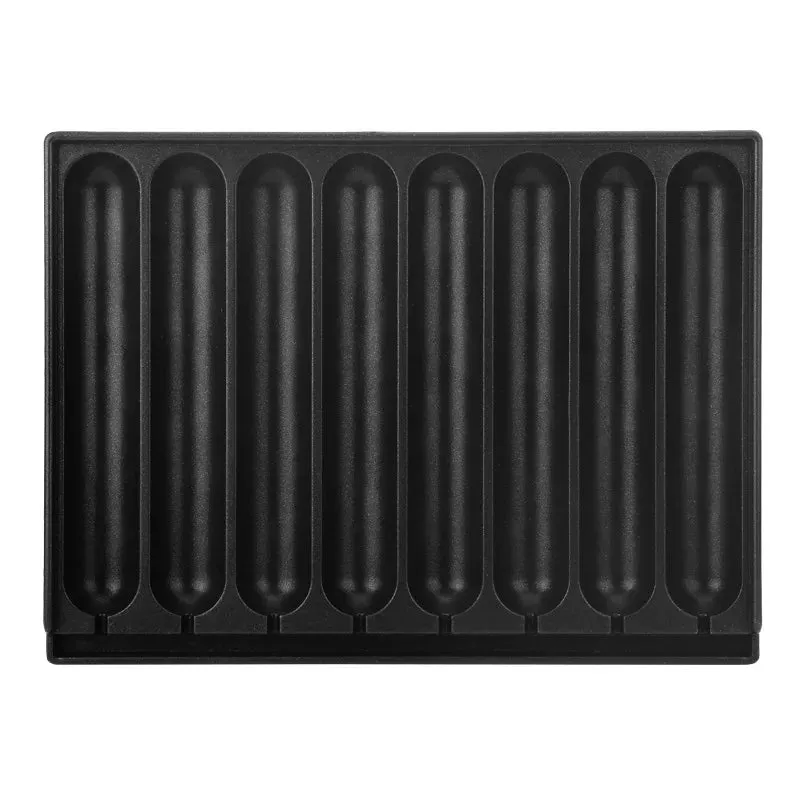 8-Slot Sausages Grill Plate Gas Sausages Machine Plate Sausages Grill