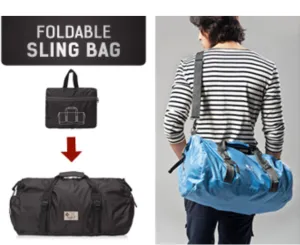 A Foldable Sling Bag