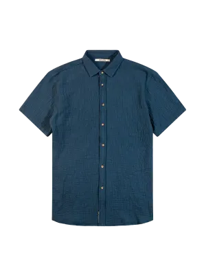 Aberlady Shirt- Navy