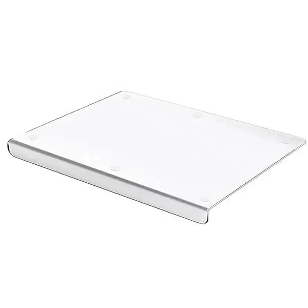 Acrylic Cutting Board with Counter Clear Acrylic Cutting Board for Kitchen