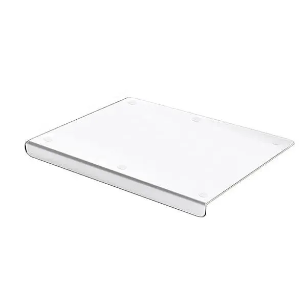 Acrylic Cutting Board with Counter Clear Acrylic Cutting Board for Kitchen