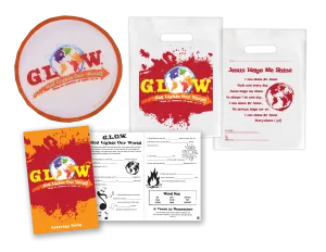 Activity Book Set - G.L.O.W. God Lights Our World