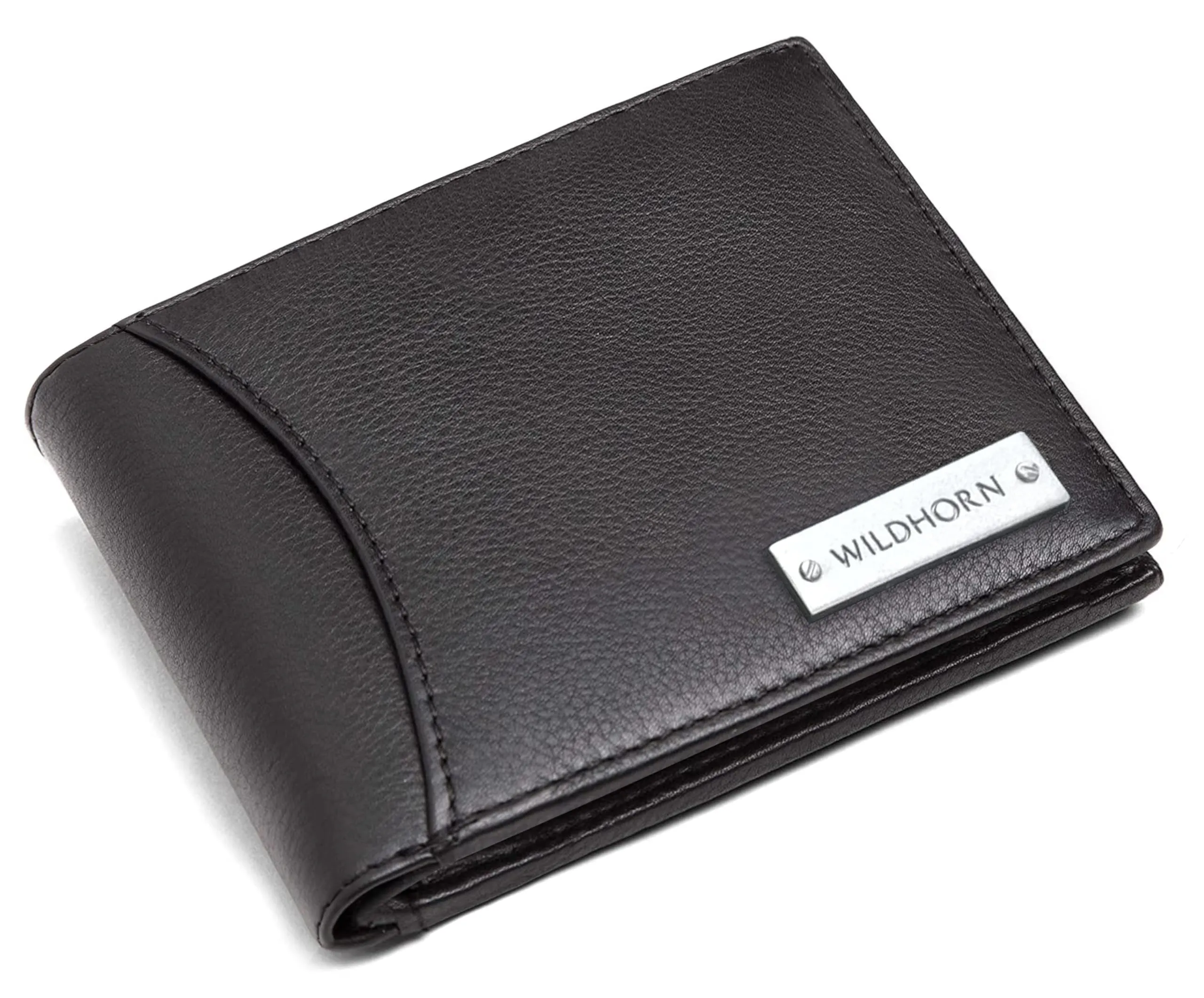 ADAM RFID Protected Leather Wallet for Men