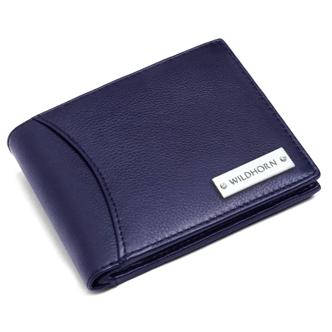 ADAM RFID Protected Leather Wallet for Men