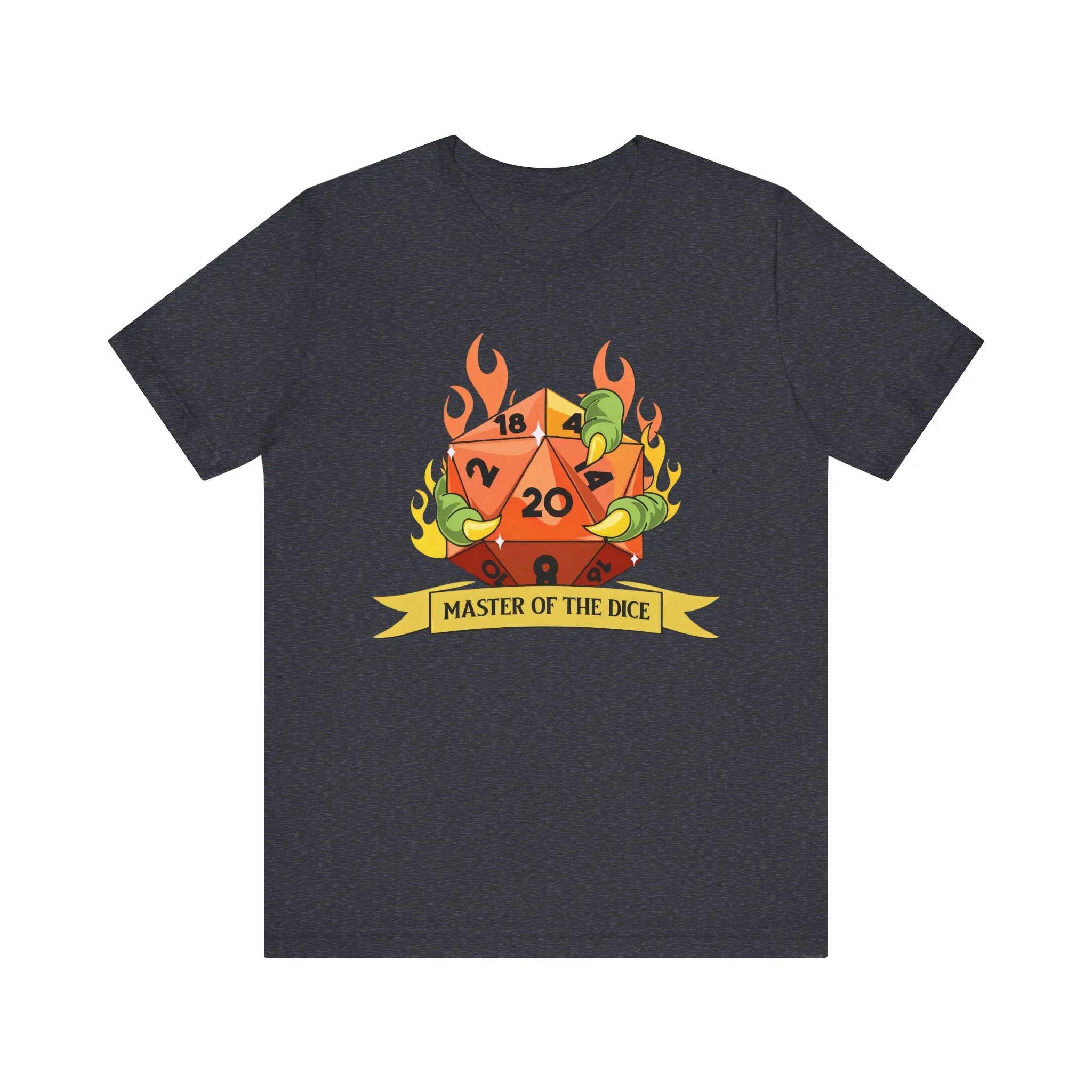 Adventure Master of the Dice T Shirt