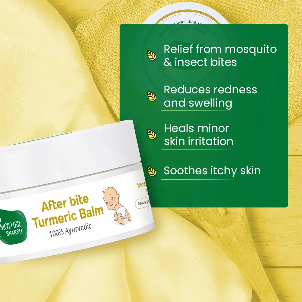 After Bite Turmeric Balm for Mosquito & Insect Relief