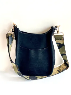 Ahdorned Mini Messenger Bag