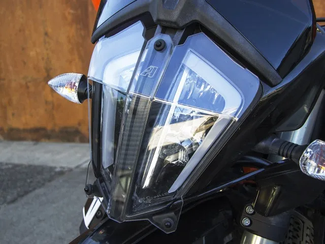 AltRider Clear Headlight Guard for the KTM 790/890 Adventure/R 2019-2022