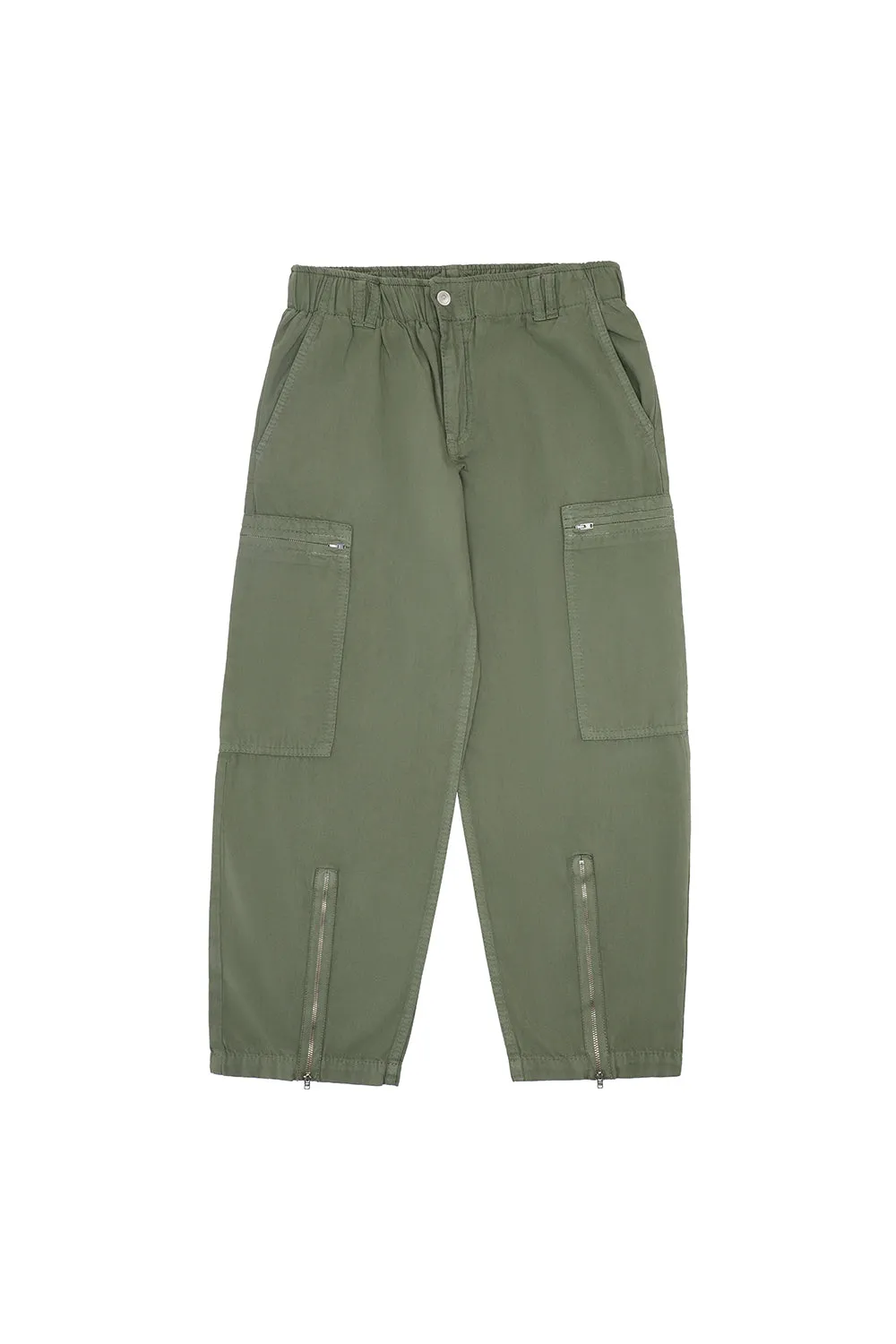 Amelia Pant in Khaki