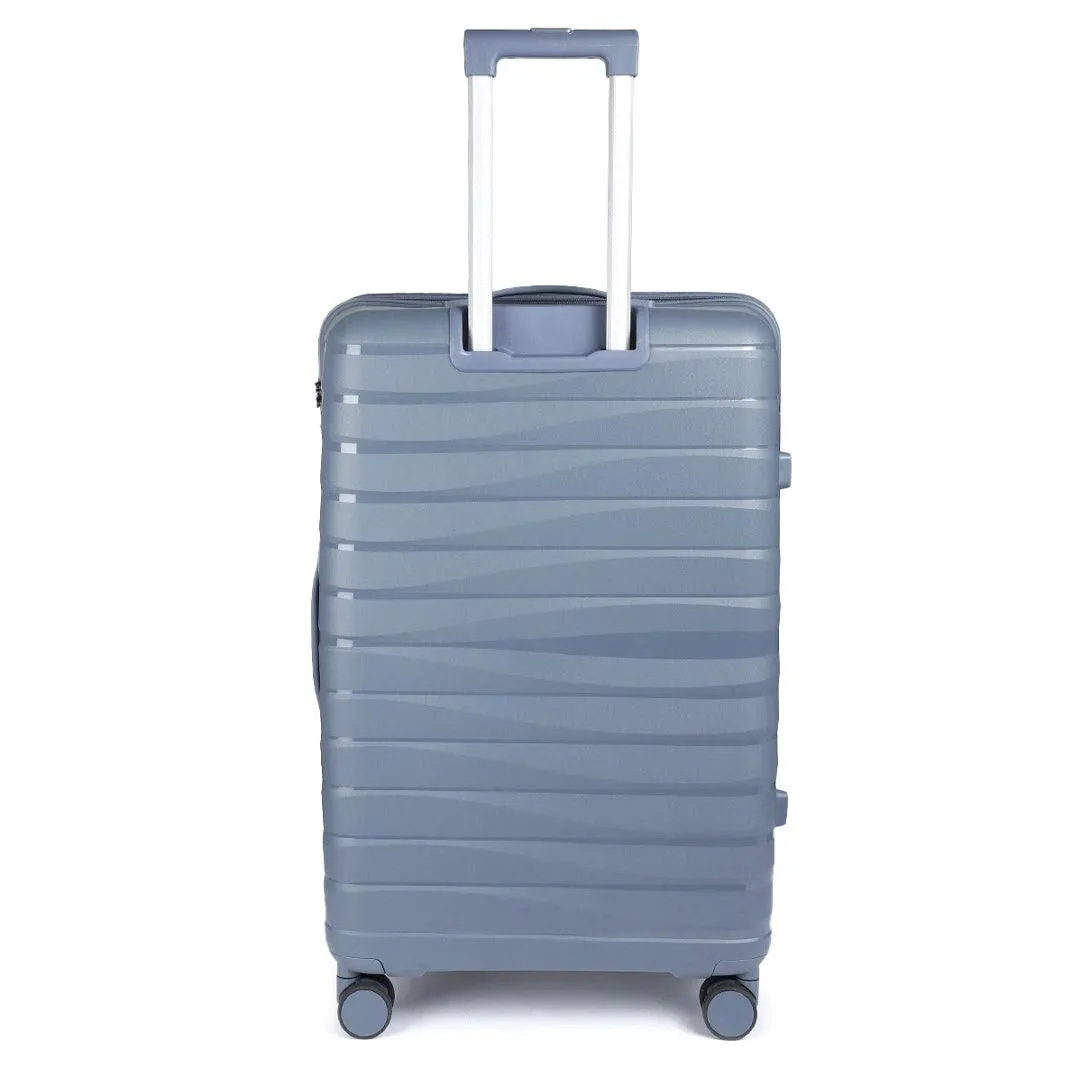 American Flyer Luggage Bag 32 Inch Check-in Luggage Trolly - Dark Gray