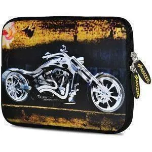 Amzer 7.75 Inch Neoprene iPad/Tablet Sleeve - Ghost Rider