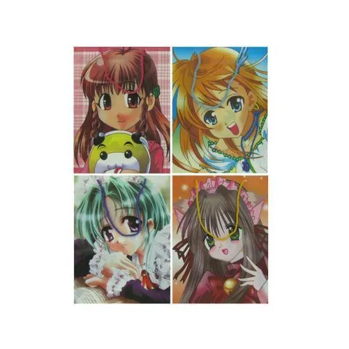 Anime gift bag medium size ( Case of 72 )