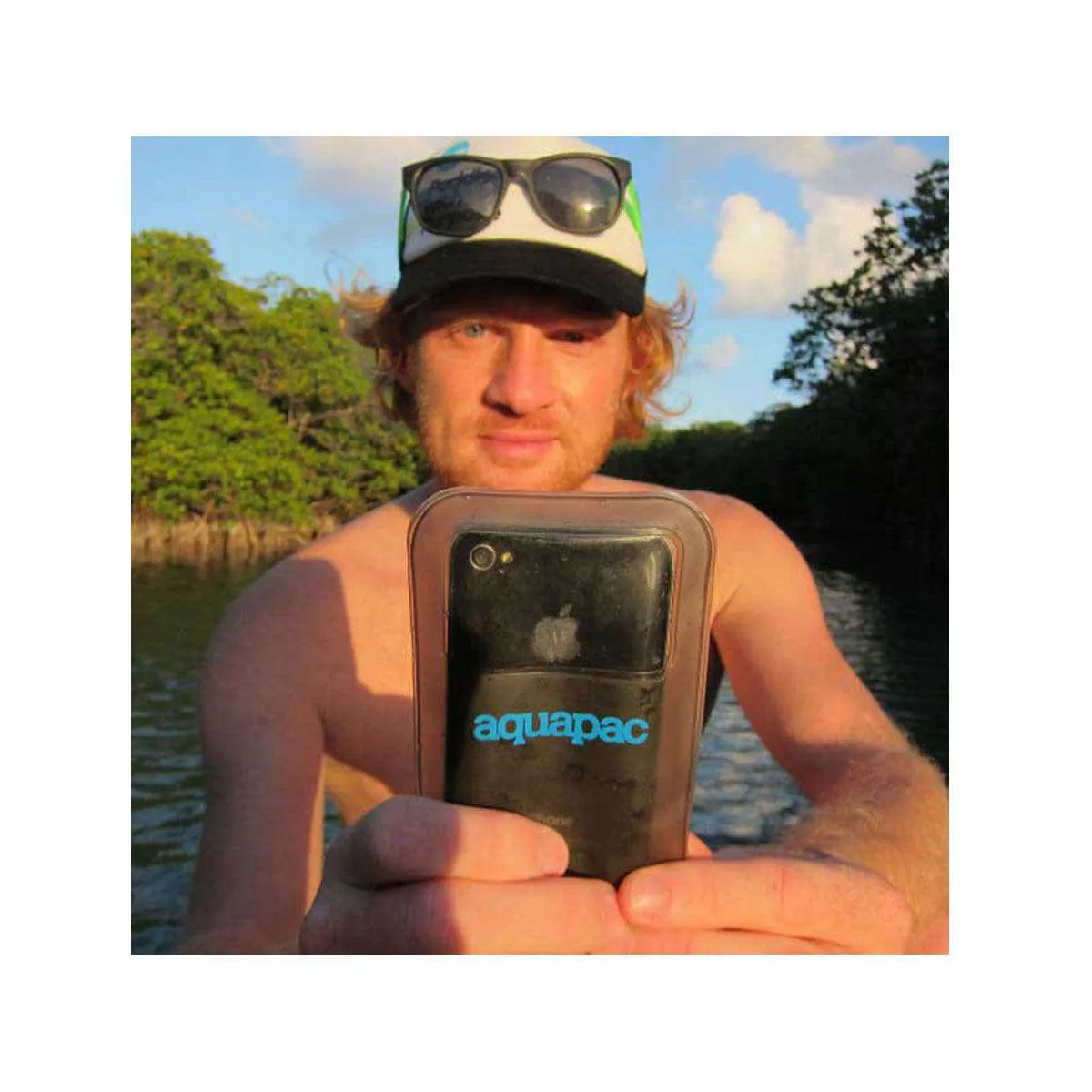 Aquapac Waterproof Phone Case for screen size upto 4.7 inches