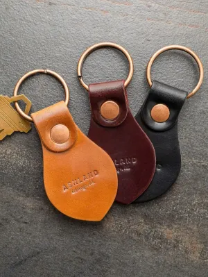 Ashland Leather Shell key Fob