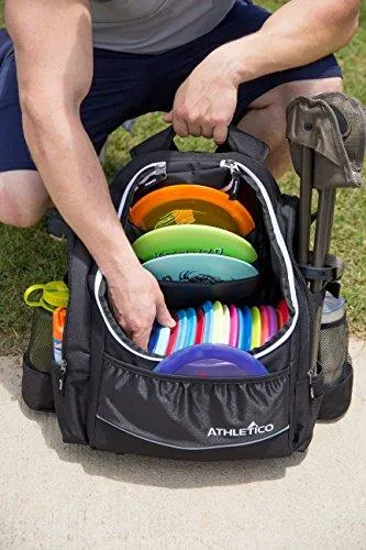 Athletico Powershot Disc Golf Backpack