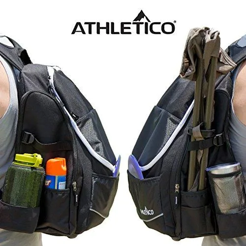 Athletico Powershot Disc Golf Backpack