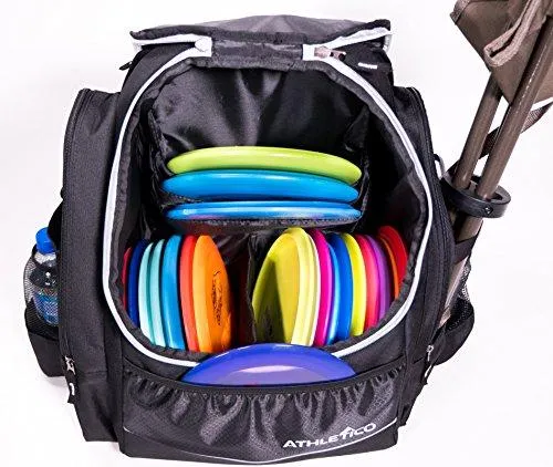 Athletico Powershot Disc Golf Backpack