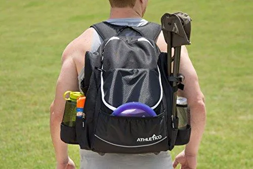 Athletico Powershot Disc Golf Backpack