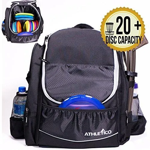 Athletico Powershot Disc Golf Backpack