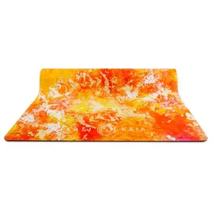 Aurelia Orange Gallery Yoga Mat