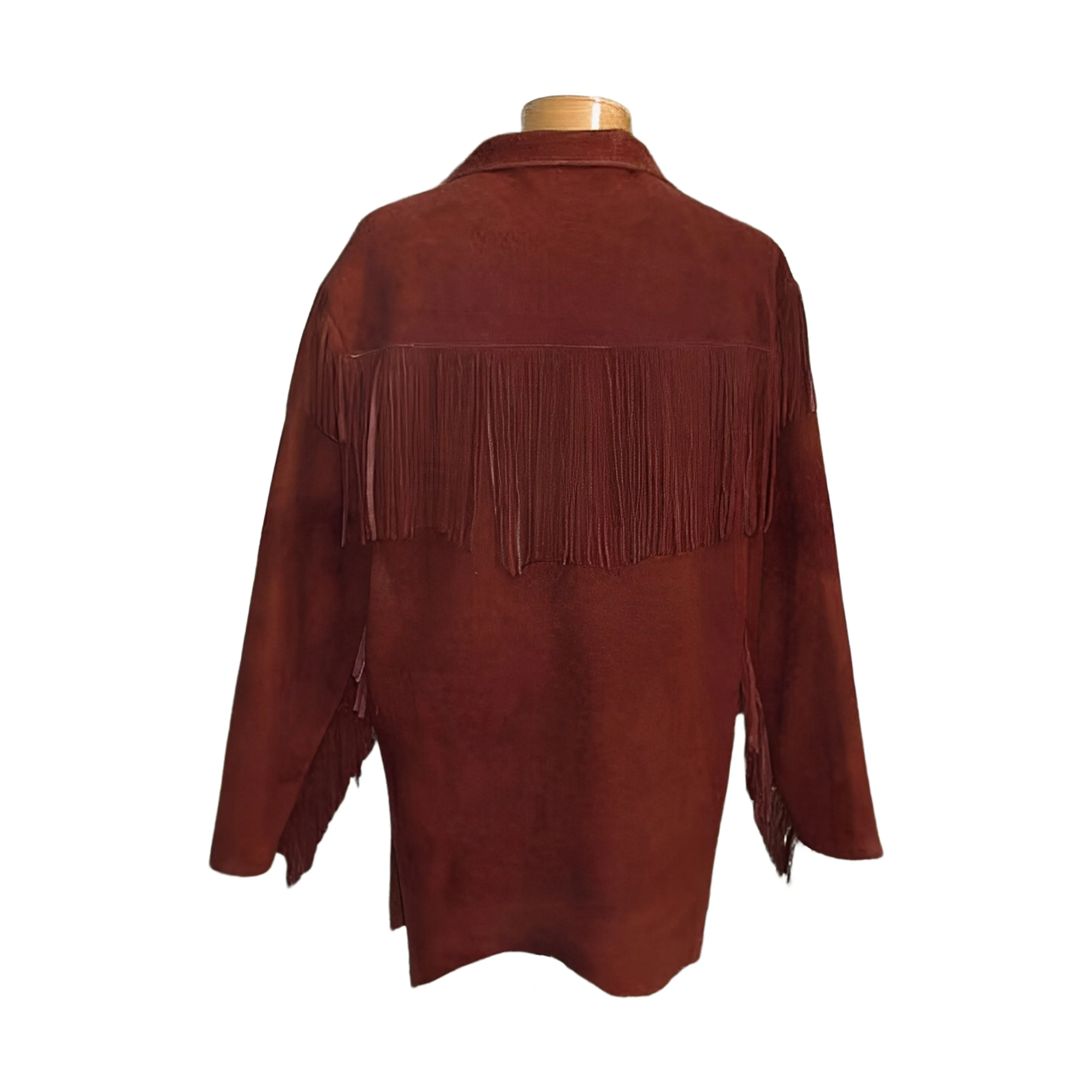 Authentic Handmade Buckskin Leather War Shirt