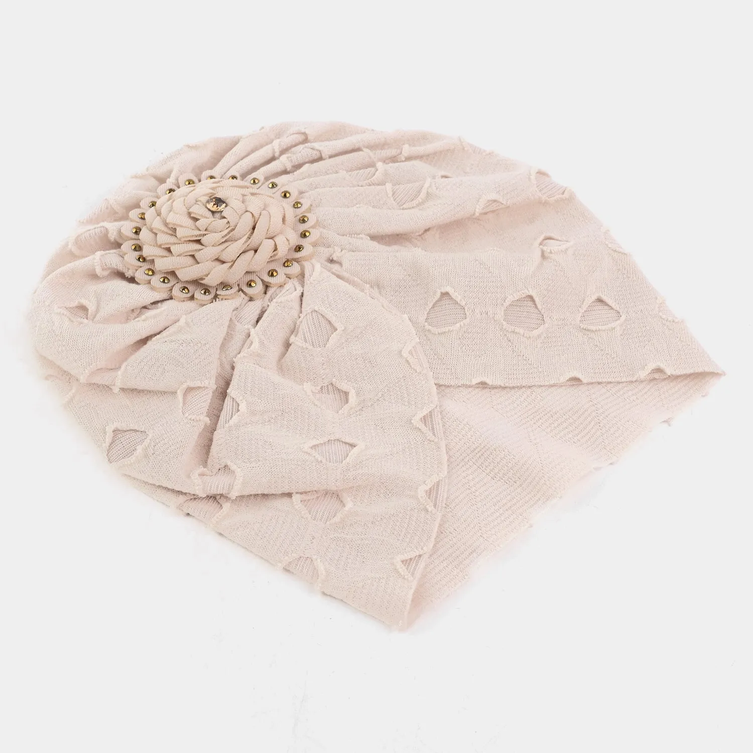 Baby Turban Cap/Hat | Light Brown