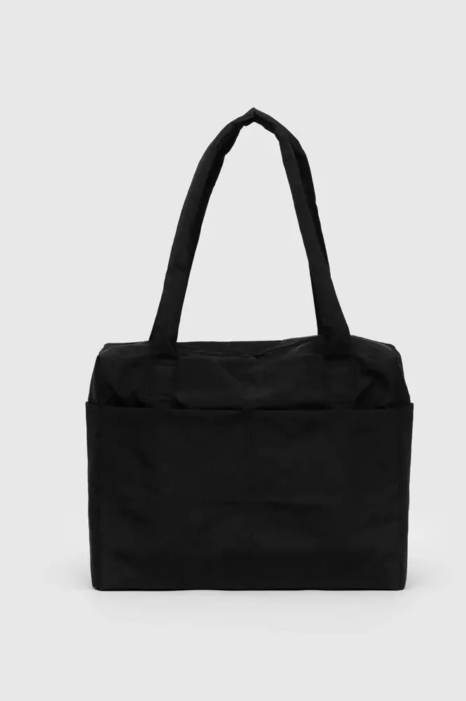 Baggu Black Small Cloud Carry-On Bag