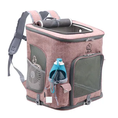 Bags Breathable Holes Foldable Pet Travel