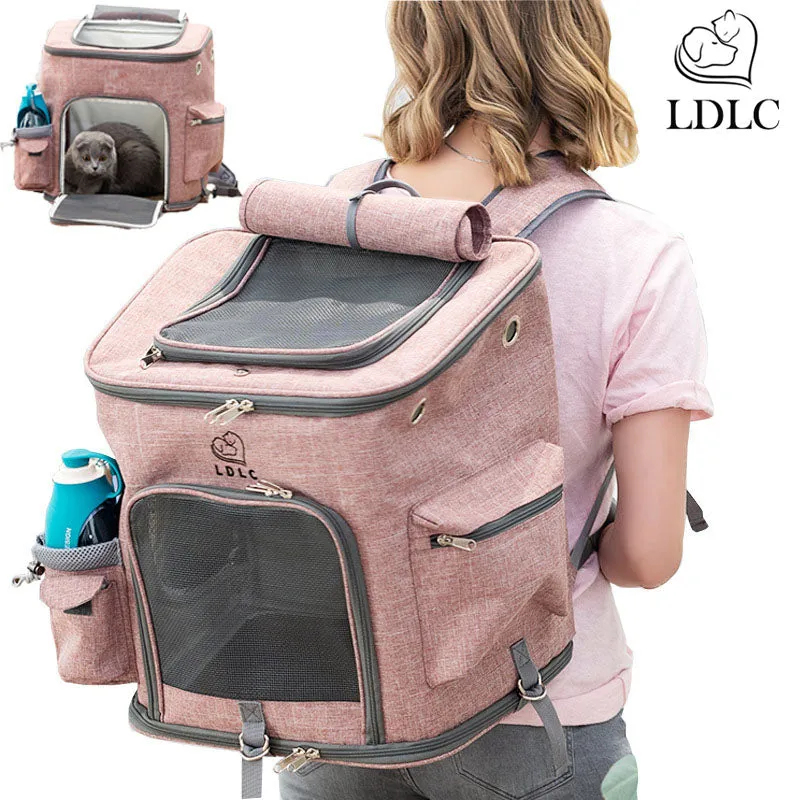 Bags Breathable Holes Foldable Pet Travel