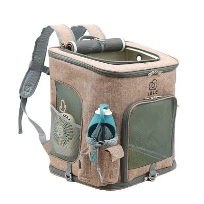 Bags Breathable Holes Foldable Pet Travel