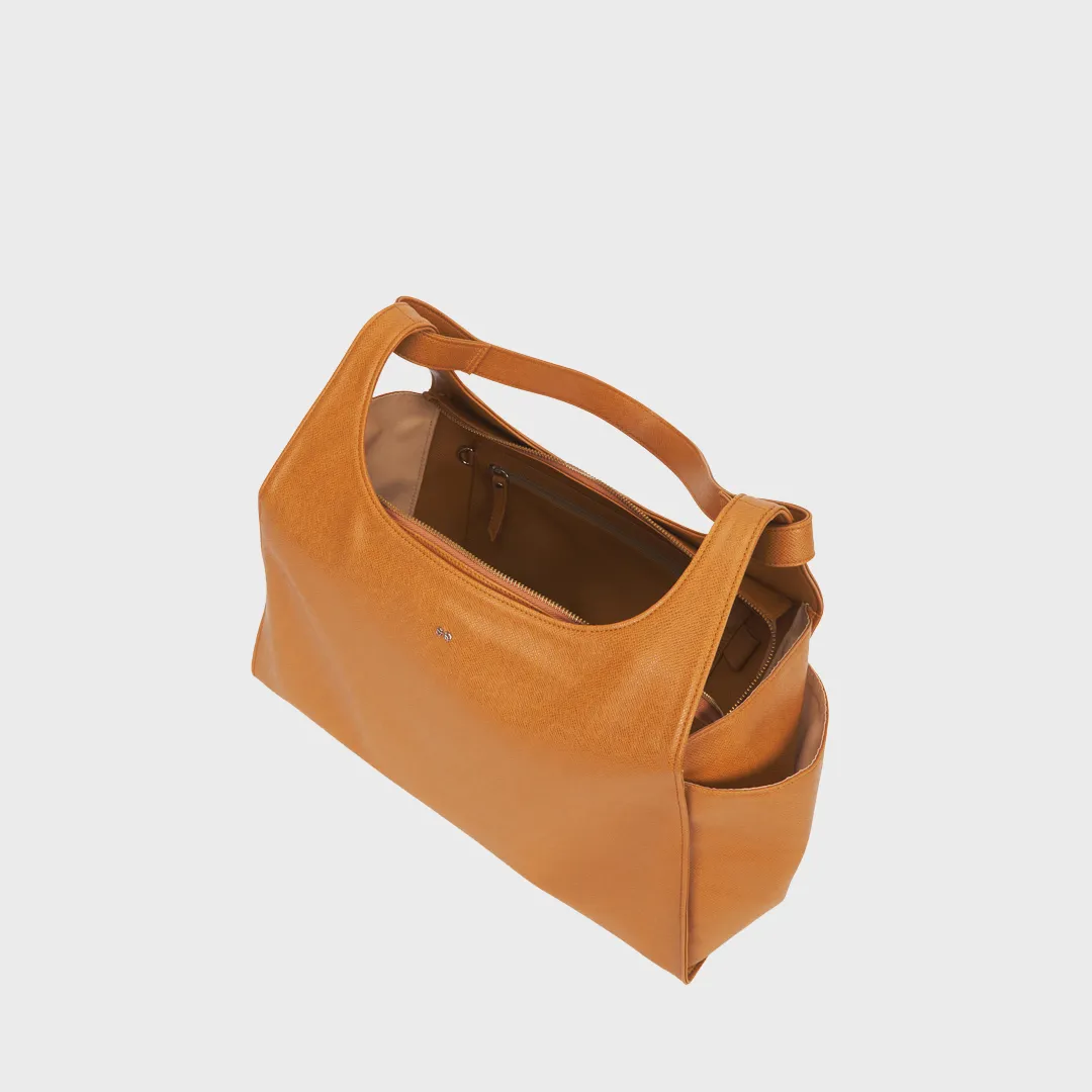 BALI HOBO SHOULDER BAG TAN