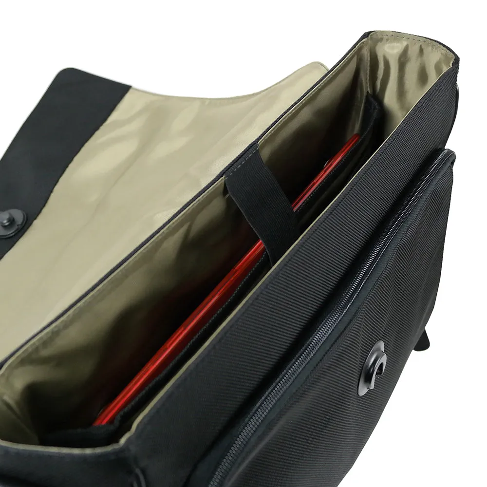 Ballistic Nylon Messenger Bag