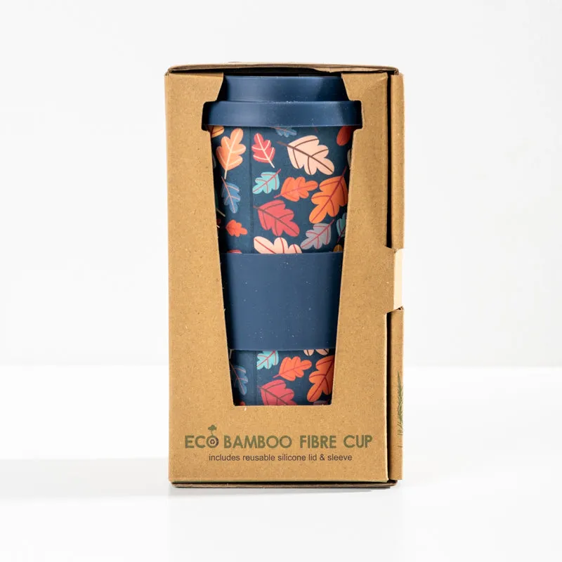 Bamboo Travel Mug 500ml - Leaf