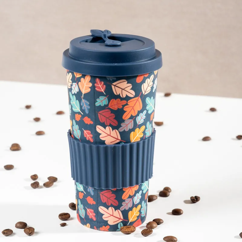 Bamboo Travel Mug 500ml - Leaf