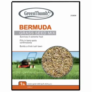 Barenbrug GTBERM1 1 LB Bag of Bermuda Grass Seed Mix - Quantity of 1