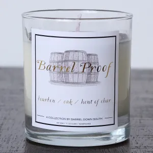 Barrel Proof Candle