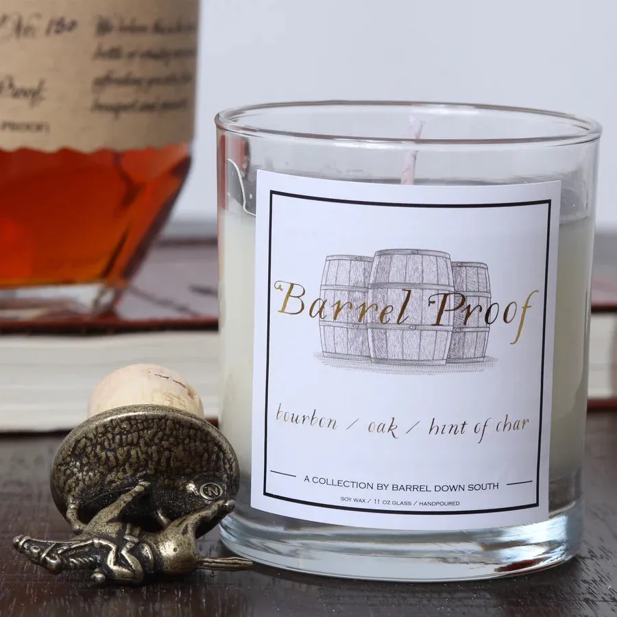 Barrel Proof Candle