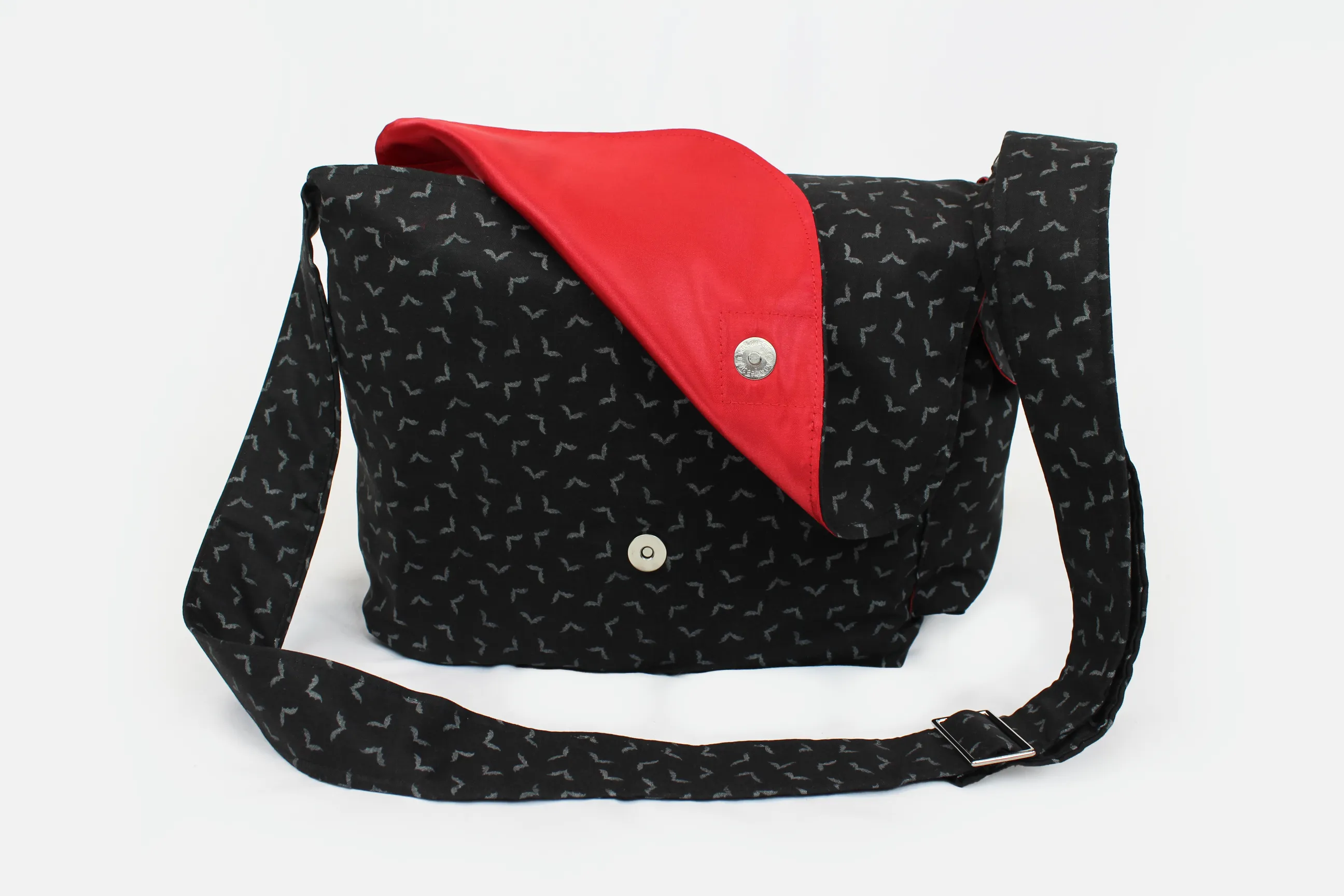 Bat Spooky Messenger Bag