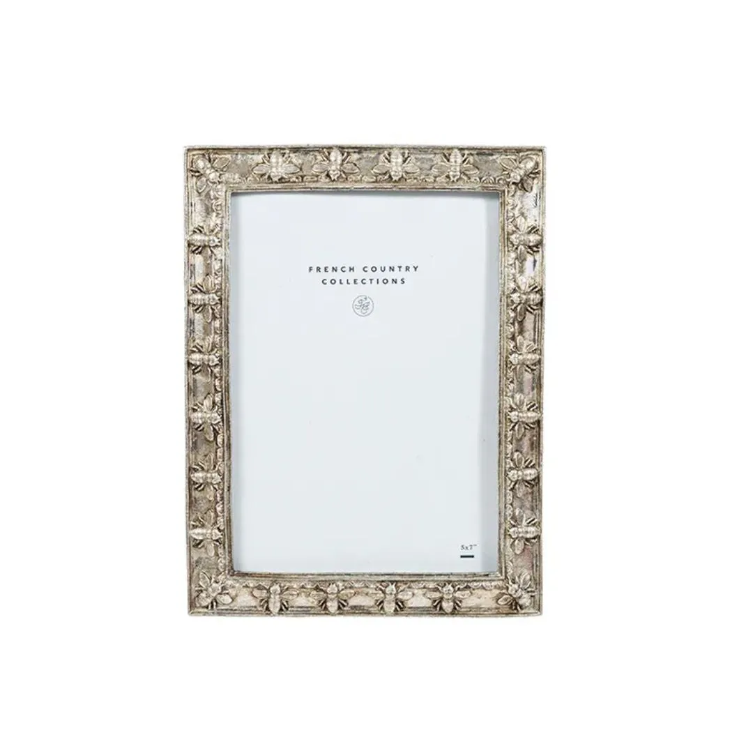 Bee Silver Photo Frame - 5x7"